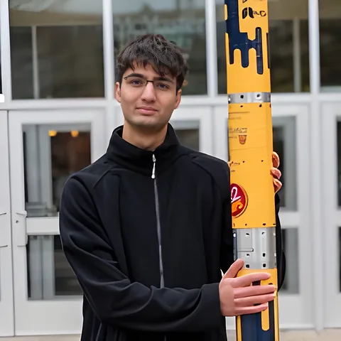 Ilyaseen Nimji, avionics lead