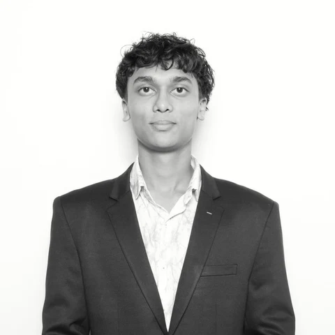 Krish Patel, avionics lead